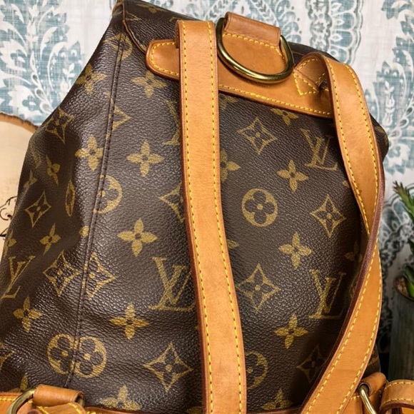 Authentic Louis Vuitton Montsouris MM Backpack - Picture 7 of 16